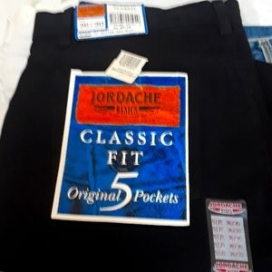 Black mens vintage jeans Jordache 36 x 30
